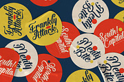 Halfway Ferald Bold Calligraphy Font, a Script Font by stylishtype.co (Thumbnail 14 of 20)
