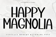Happy Magnolia, a Serif Font by InermediaSTUDIO (Thumbnail 1 of 7)
