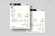 Invoice Template, a Stationery Template by BrandPacks (Thumbnail 2 of 4)