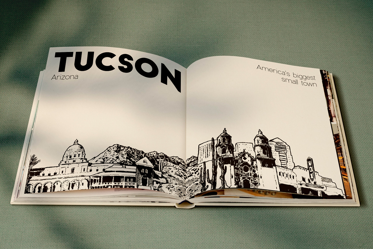 Hand-Drawn USA City Skylines, a Work Illustration by TheMountBirdStudio (Photo 8 of 11)