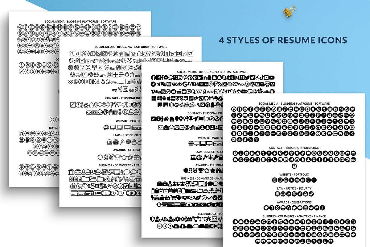 Minimal Clean Resume Template Word, a Resume Template by BestResumes.Co (Photo 6 of 8)