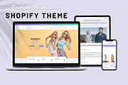 Modern Fashion Shopify Theme, a Templates & Theme by Kay Designs (Thumbnail 6 of 8)