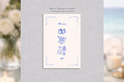 HandDrawn Wedding Invite Canva bd001, an Invitation Template by TyphoonStudio (Thumbnail 8 of 10)