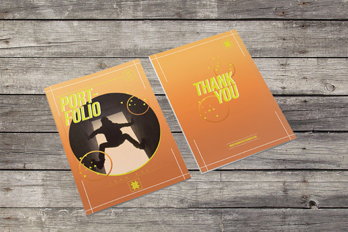 Portfolio Book (14 pages), a Stationery Template by Magoo Studio (Photo 4 of 4)