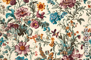 WHISPERMYST GARDEN. Seamless Bundle, a Texture Illustration by RefinedFantasyStudio (Thumbnail 6 of 10)