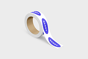 70+ Must-Have Sticker Mockups, a Mockup by Mockupdaddy (Thumbnail 59 of 70)