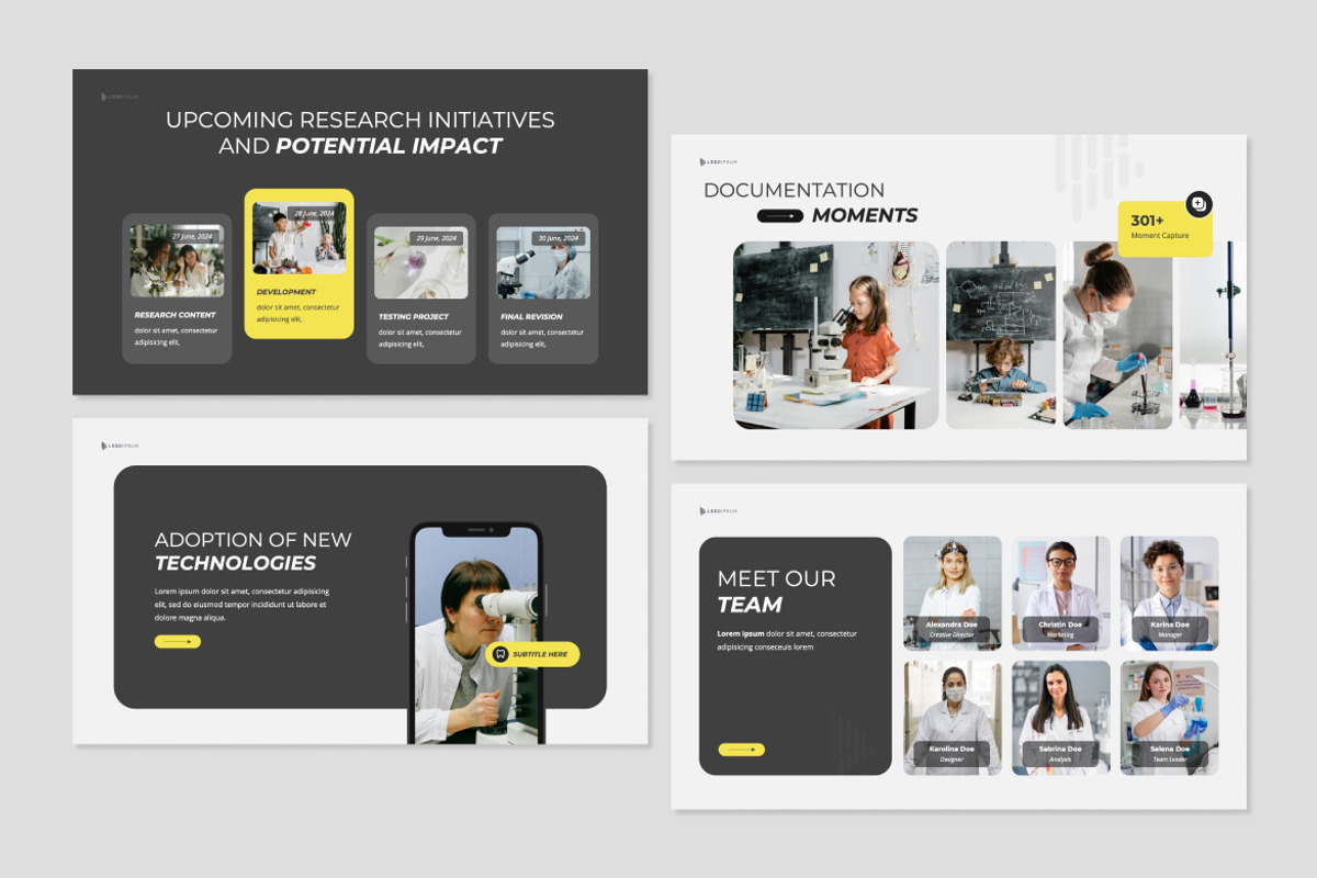 Laboratory & Research Presentation, a Presentation Template by Antstheme (Photo 2 of 2)