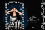 Dark Adornments Gothic Frames Charms, an Object Graphic by Purple (Thumbnail 4 of 10)