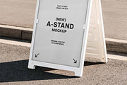 Outdoor A-Stand Mockup, a Product Mockup by Design Squad (Thumbnail 3 of 4)