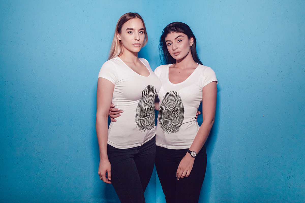 T-Shirt Mock-Up Vol.11 2017, a Shirt Mockup by Freeman Studio (Photo 9 of 11)