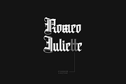 Avexia, a Blackletter Font by ilhamtaro (Thumbnail 5 of 9)