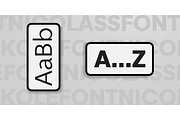 Kole Complete Family, a Sans Serif Font by NicolassFonts (Thumbnail 2 of 5)