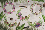 Watercolor Vintage Botany, an Illustration by Fluffy Unicorn (Thumbnail 4 of 10)
