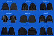 Realistic Streetwear Mockup Bundle, a Hoody Mockup by AtelierDuVow (Thumbnail 4 of 10)