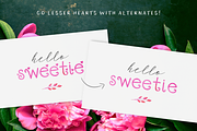 Hey Love, a Script Font by TypeFairy (Thumbnail 5 of 6)