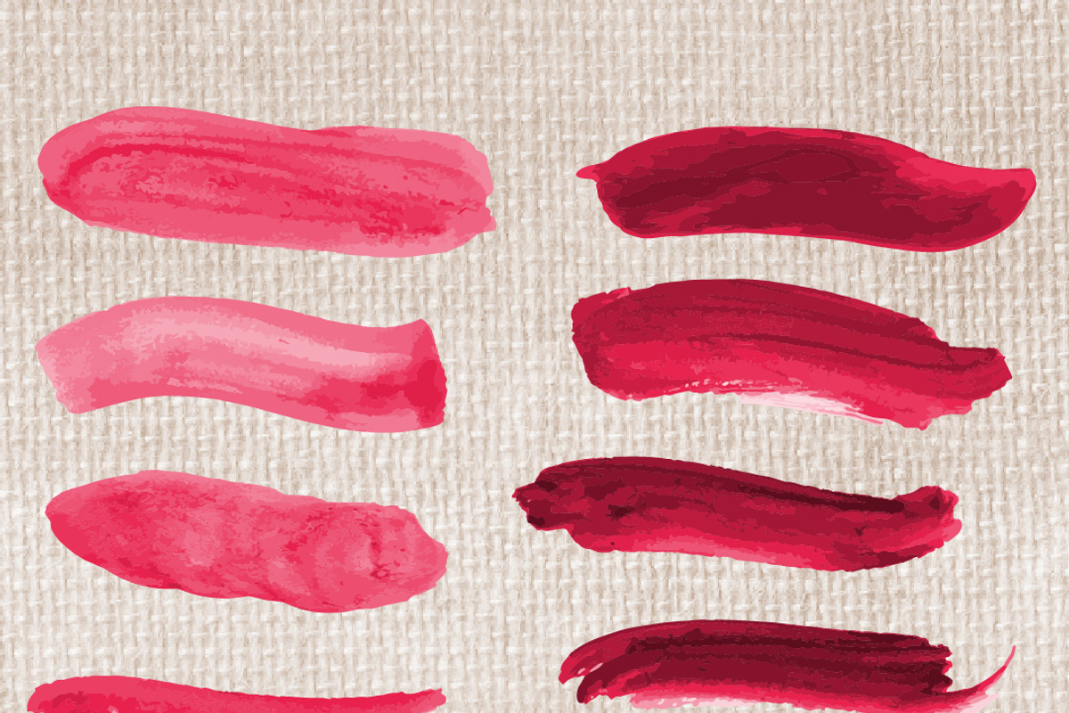 Illustrator Watercolor Brush Bundle, a Brush Add-On by Chipshpow Graphics (Photo 6 of 6)