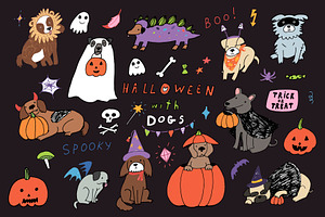 Halloween With Dogs