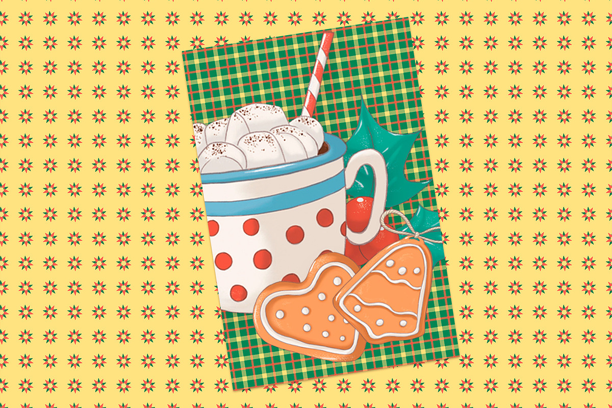 Christmas Retro Car Planner Stickers, a Design Template by DigitalDesignAI (Photo 9 of 10)