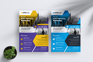 Corporate Theme Business Flyer