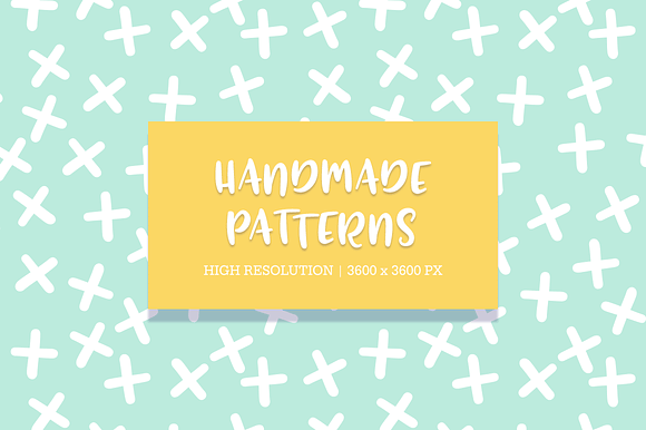 Handmade Patterns preview 6