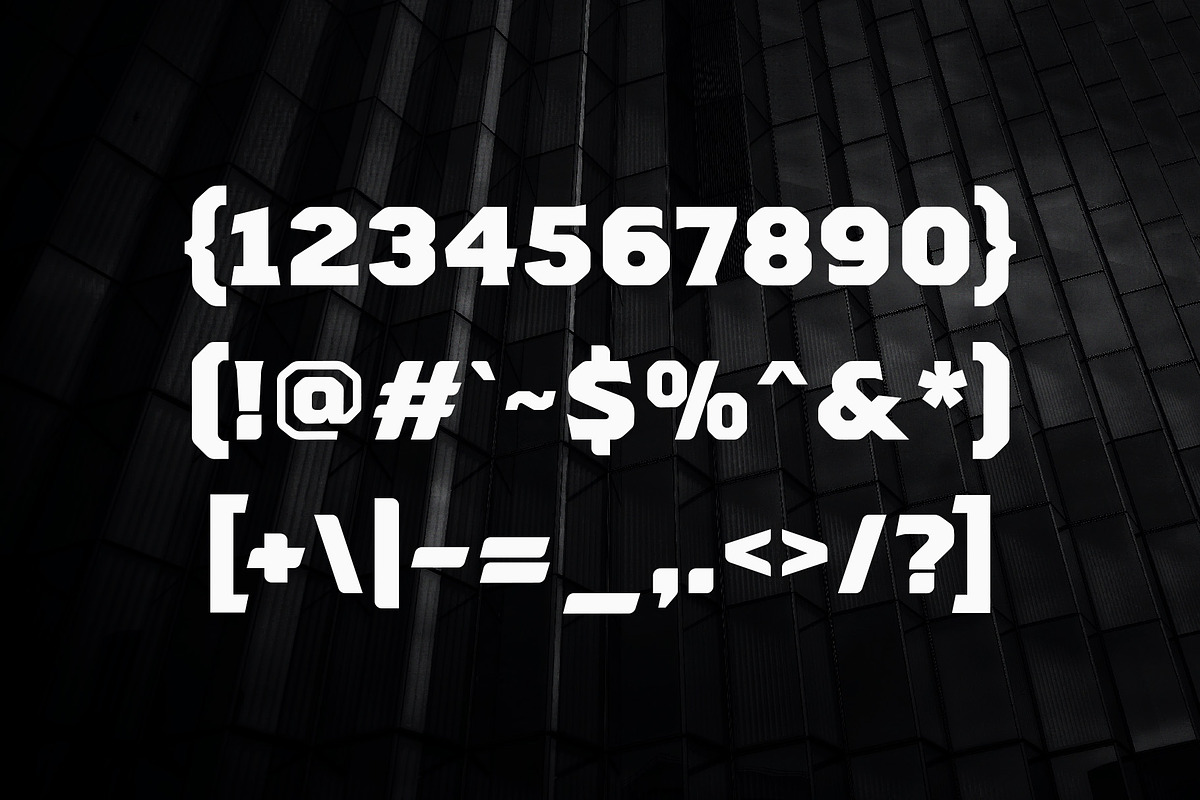 Dozer - Bold & Heavy Typeface, a Serif Font by HipFonts (Photo 2 of 11)