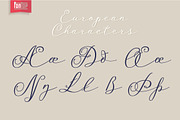 Presto Script, a Script Font by Fontop (Thumbnail 10 of 12)