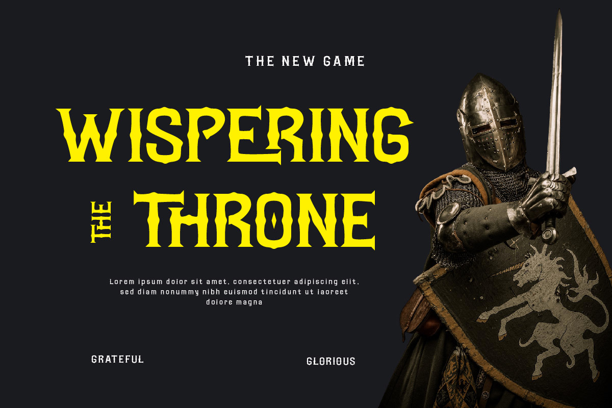 Moblaz - Serif Display Font, a Serif Font by twinstd (Photo 2 of 10)