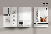 Minimal Template Layout, a Brochure Template by Creative-Work (Thumbnail 1 of 7)