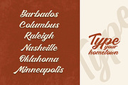 Mentality - Authentic Bold Script, a Script Font by Almarkhatype (Thumbnail 5 of 10)