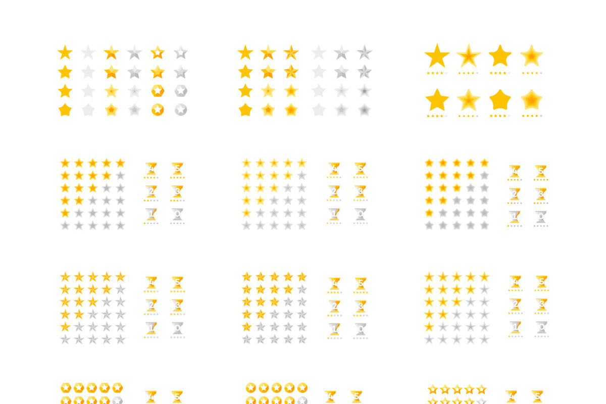 Stars. Mega Bundle., an Icon by Alexey Yarkin (Photo 7 of 13)