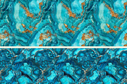 Chrysocolla Seamless Photo Patterns, a Pattern Graphic by DigitaI Craft Corner (Thumbnail 6 of 6)