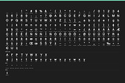 Obadiah pro - Modern Typeface, a Sans Serif Font by Webhance Studio (Thumbnail 10 of 10)
