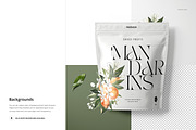 Stand Up Zip Lock Pouch Mockup Set 3, a Household Mockup by creatsy5 (Thumbnail 7 of 9)