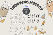 Retro Mascot Creator Kit, an Icon by Anastasiya Klempach (Thumbnail 3 of 7)