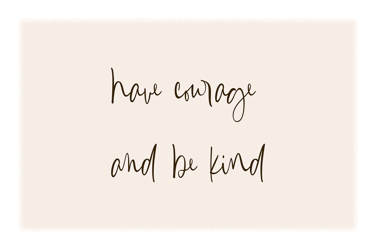 Canari - Modern Calligraphy Fonts preview 2