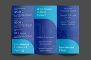 Real Estate Trifold Brochure v4, a Brochure Template by Akreatipe (Thumbnail 2 of 4)