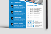 Marketing Agency Flyer, a Flyer Template by MightyDesign (Thumbnail 3 of 8)