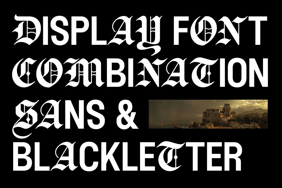 ED Manteca - Combination Typeface, a Sans Serif Font by Emyself Design (Photo 3 of 11)