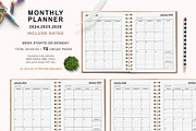 Ultimate Planner Bundle Pack 2024-26, a Stationery Template by ROJI CREATOR (Thumbnail 6 of 9)