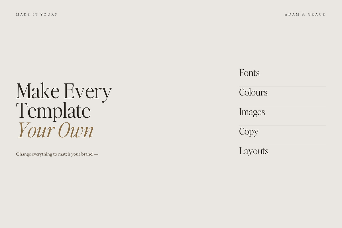 Minimalist Instagram Templates Canva, a Social Media Template by Adam and Grace (Photo 12 of 22)
