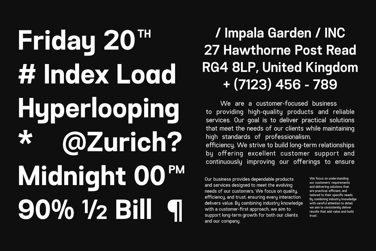 Nostard Font, a Sans Serif Font by Glyphminds Studios (Photo 10 of 10)