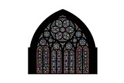 Gothic Church Window Frame Bundle, an Illustration by jahid234 (Thumbnail 31 of 31)
