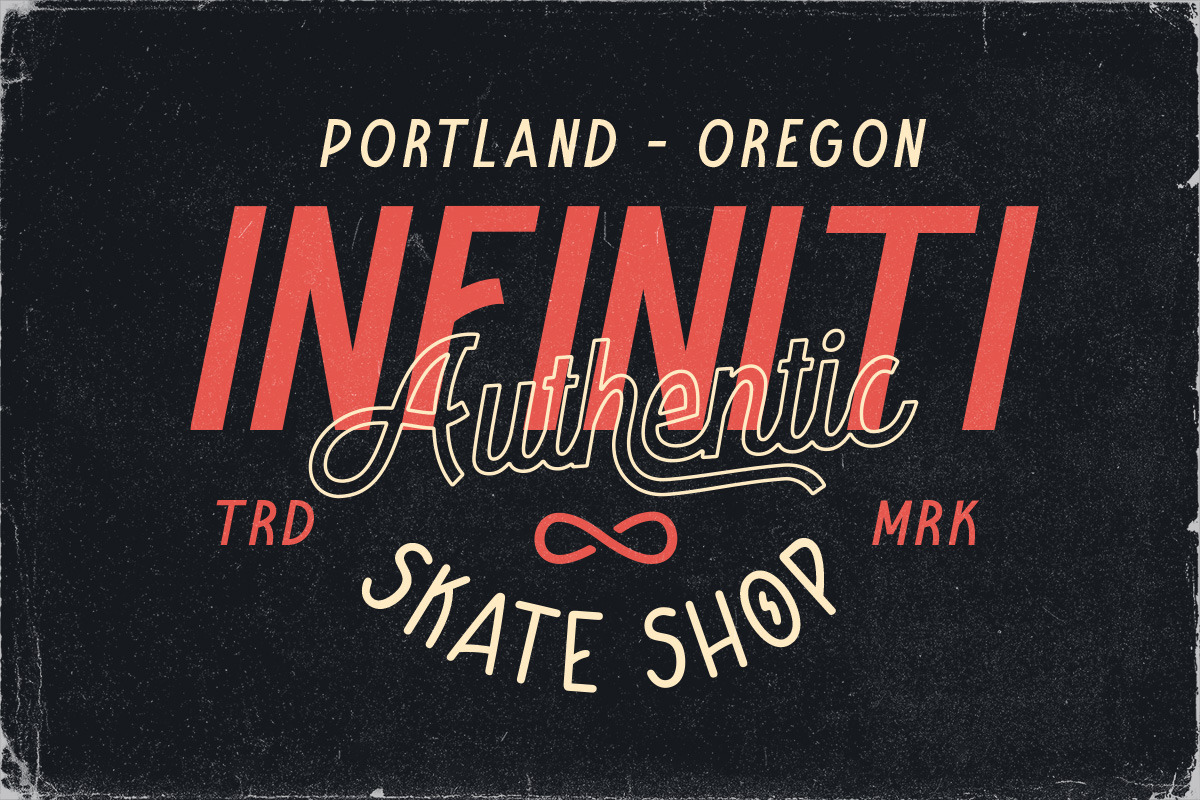 The Dorrington - Font Trio & Extras, a Script Font by Letterhend Studio (Photo 5 of 10)