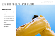 Blue Sky Mobile Lightroom Presets, an Action Add-On by Filtercrave (Thumbnail 6 of 7)