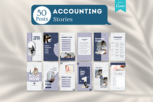 Accountant Posts - Canva Templates