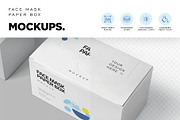 Face Mask Box Mockups, a Mask Mockup by megostudi0 (Thumbnail 6 of 7)