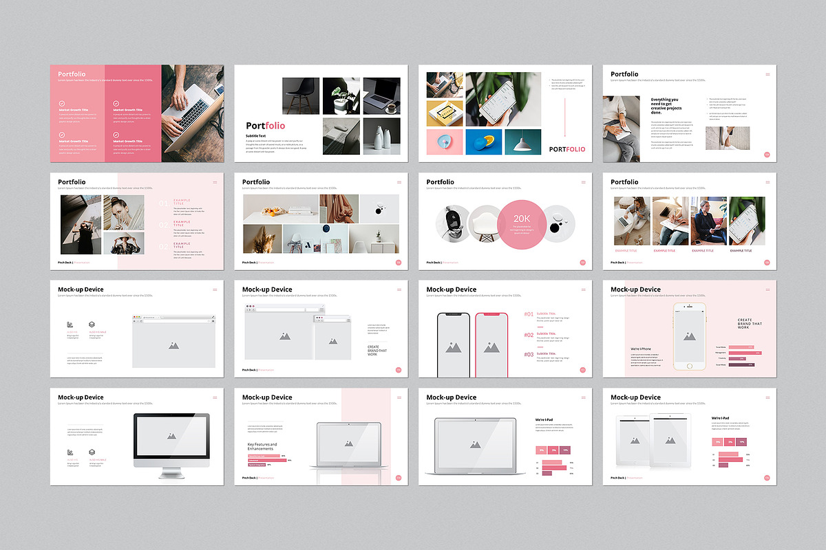 Pitch Deck Presentation Template preview 8