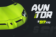 Speed Rush - Race Display Font, a Font by Pixesia Studio (Thumbnail 4 of 13)