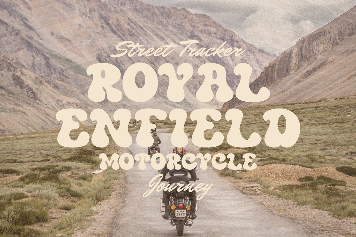 Chups - Groovy Retro Font, a Serif Font by roomspace creative lab (Photo 9 of 14)