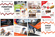 500+ Corporate Business Flyers, a Flyer Template by Imagine Design Studio (Thumbnail 25 of 68)